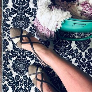 Seychelles Leather Suede Wedge